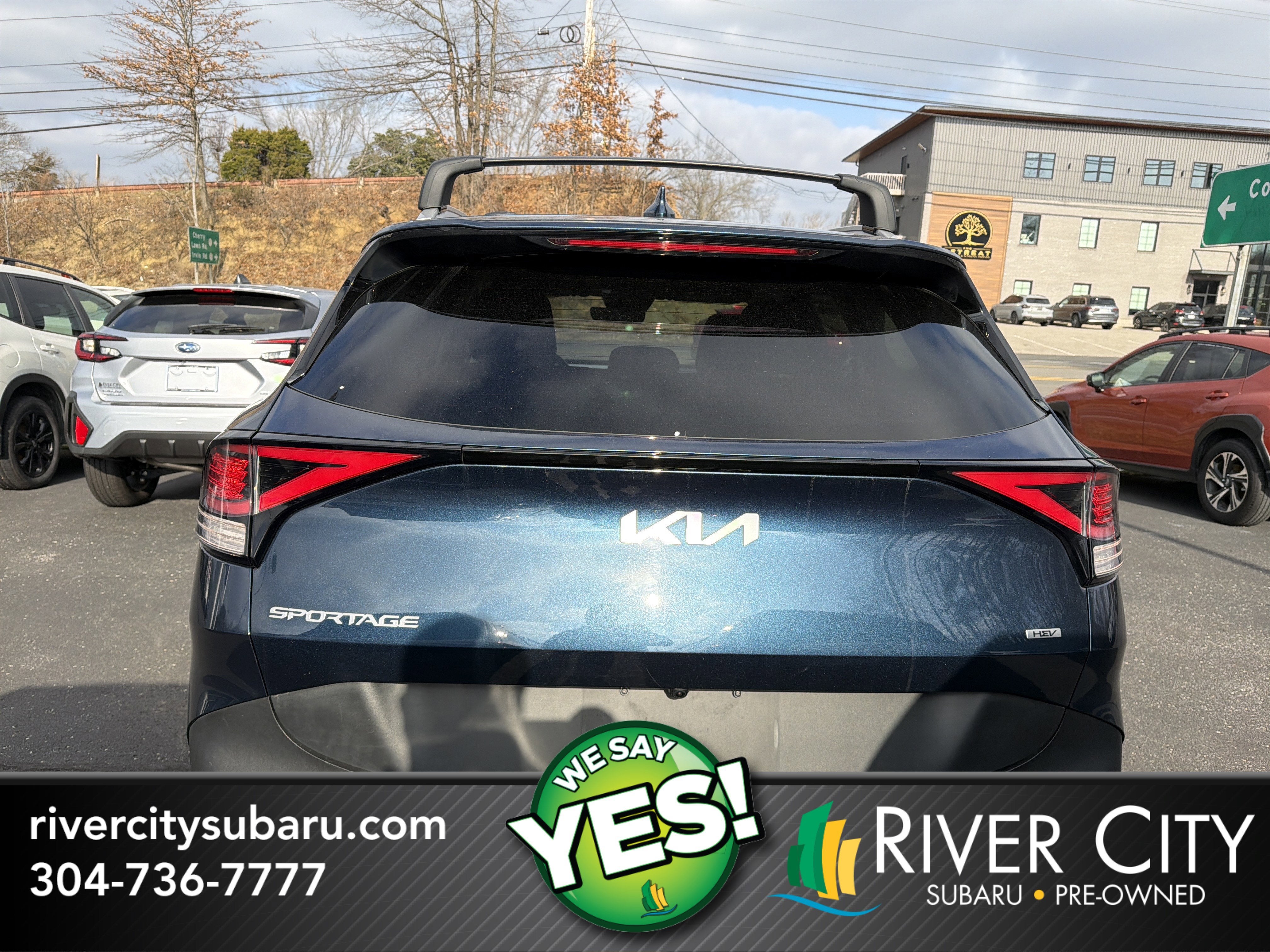 2023 Kia Sportage Hybrid EX