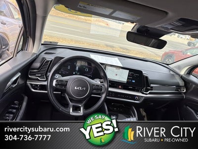 2023 Kia Sportage Hybrid EX