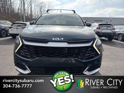 2023 Kia Sportage Hybrid EX