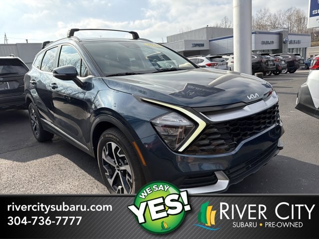 2023 Kia Sportage Hybrid EX