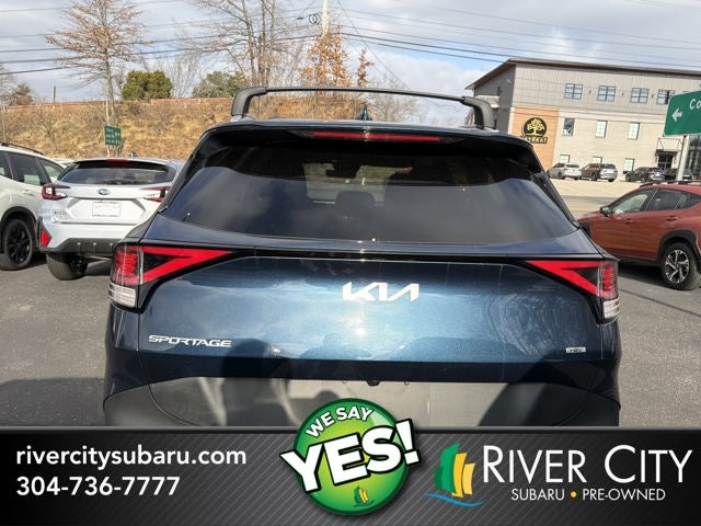 2023 Kia Sportage Hybrid EX