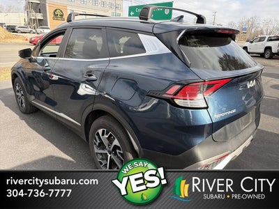 2023 Kia Sportage Hybrid EX