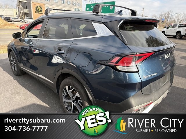 2023 Kia Sportage Hybrid EX