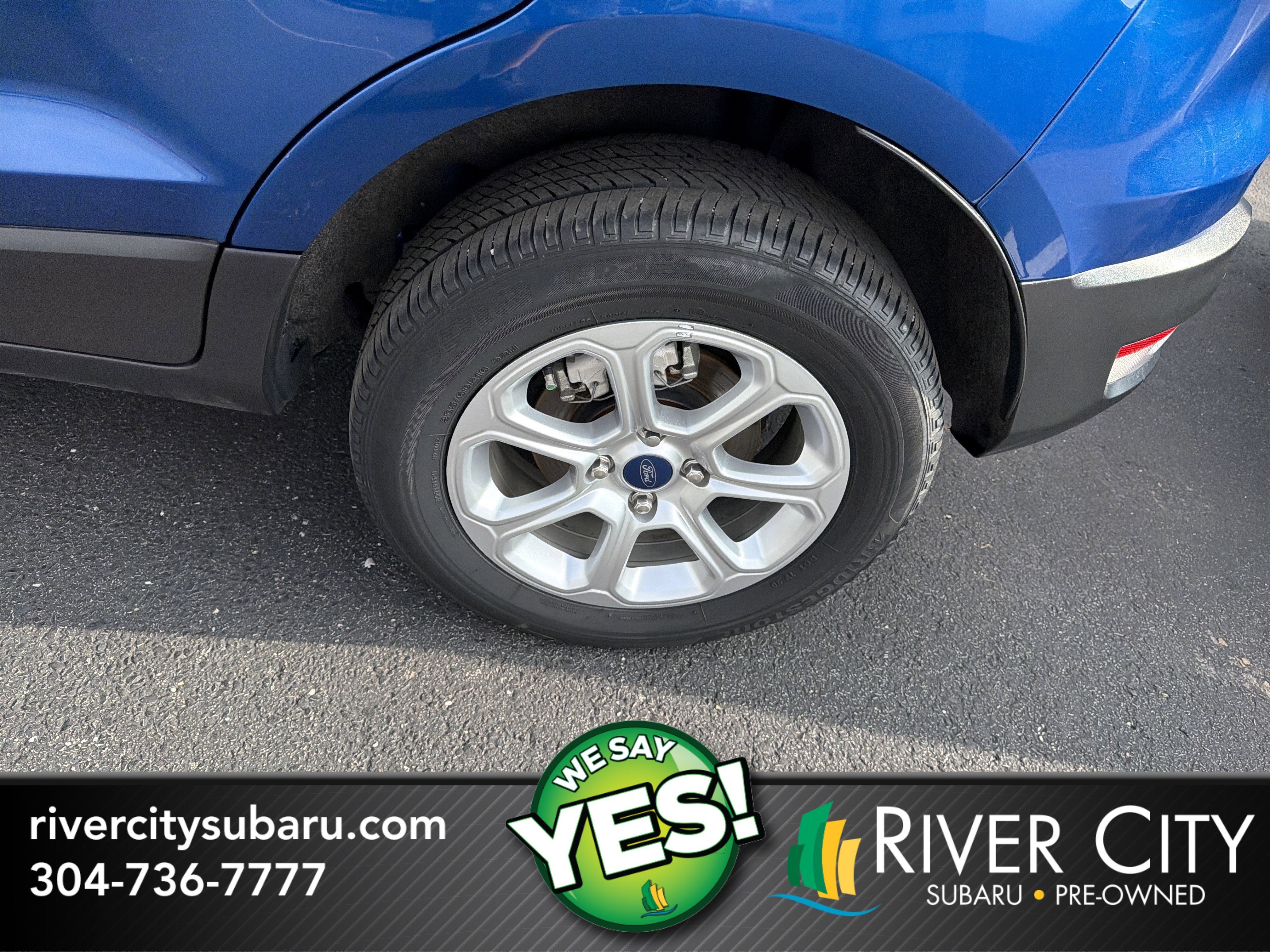 2021 Ford EcoSport SE