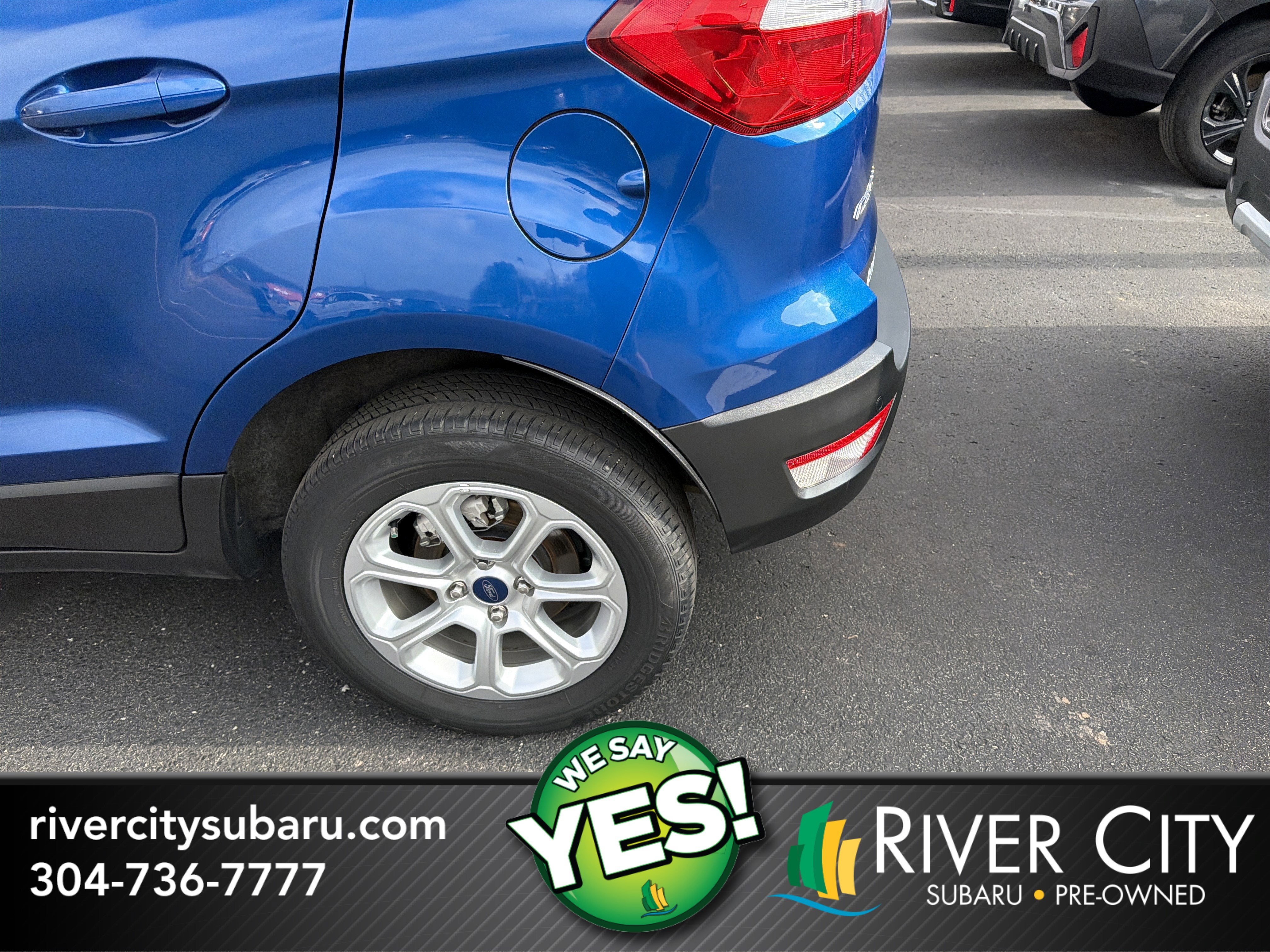 2021 Ford EcoSport SE