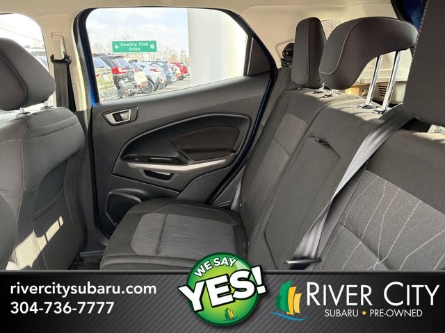 2021 Ford EcoSport SE