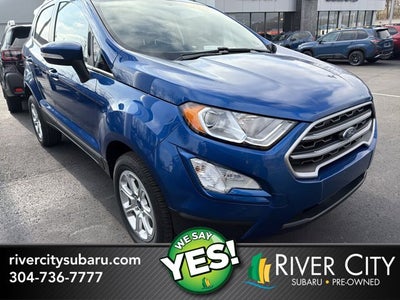 2021 Ford EcoSport SE