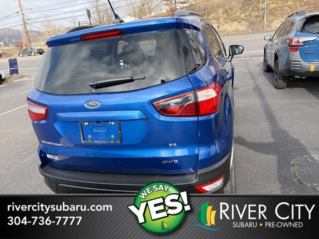 2021 Ford EcoSport SE