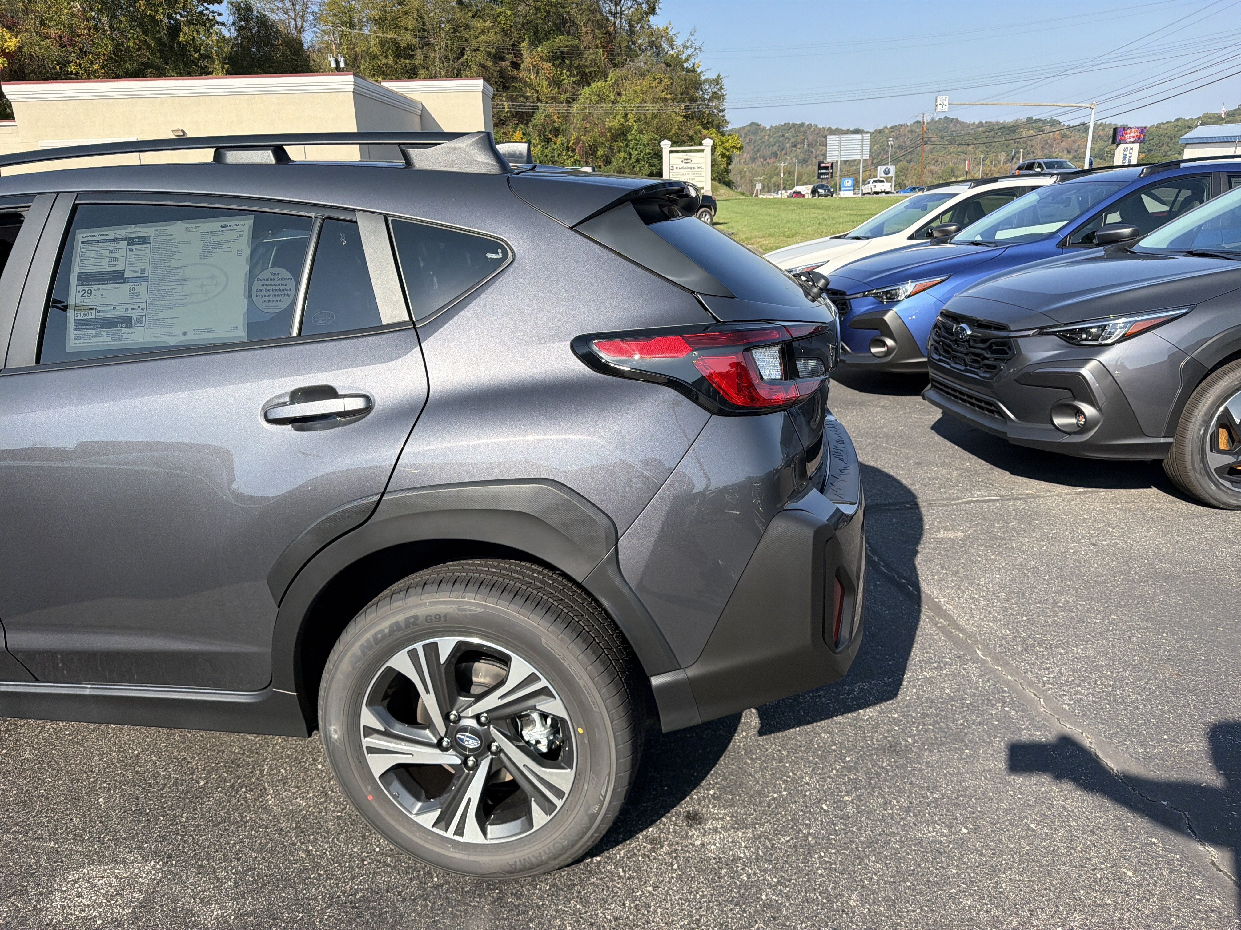 2027 Subaru CROSSTREK Premium