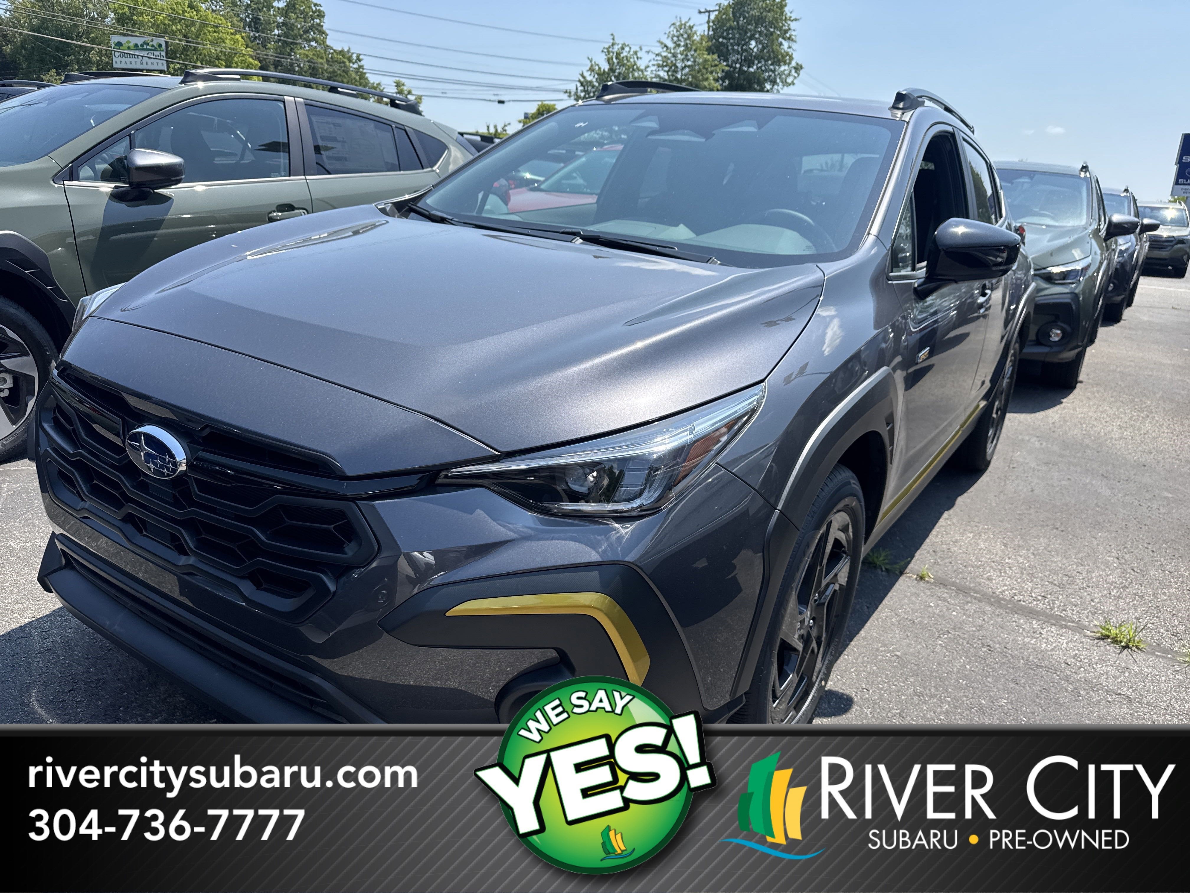 2025 Subaru CROSSTREK Sport