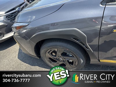 2025 Subaru CROSSTREK Sport