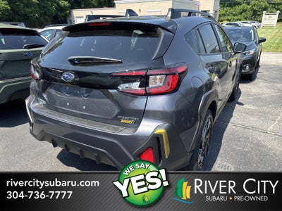 2025 Subaru CROSSTREK Sport