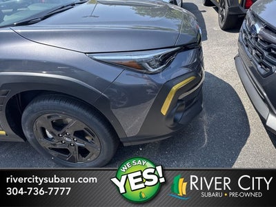 2025 Subaru CROSSTREK Sport