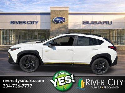 2026 Subaru CROSSTREK Sport