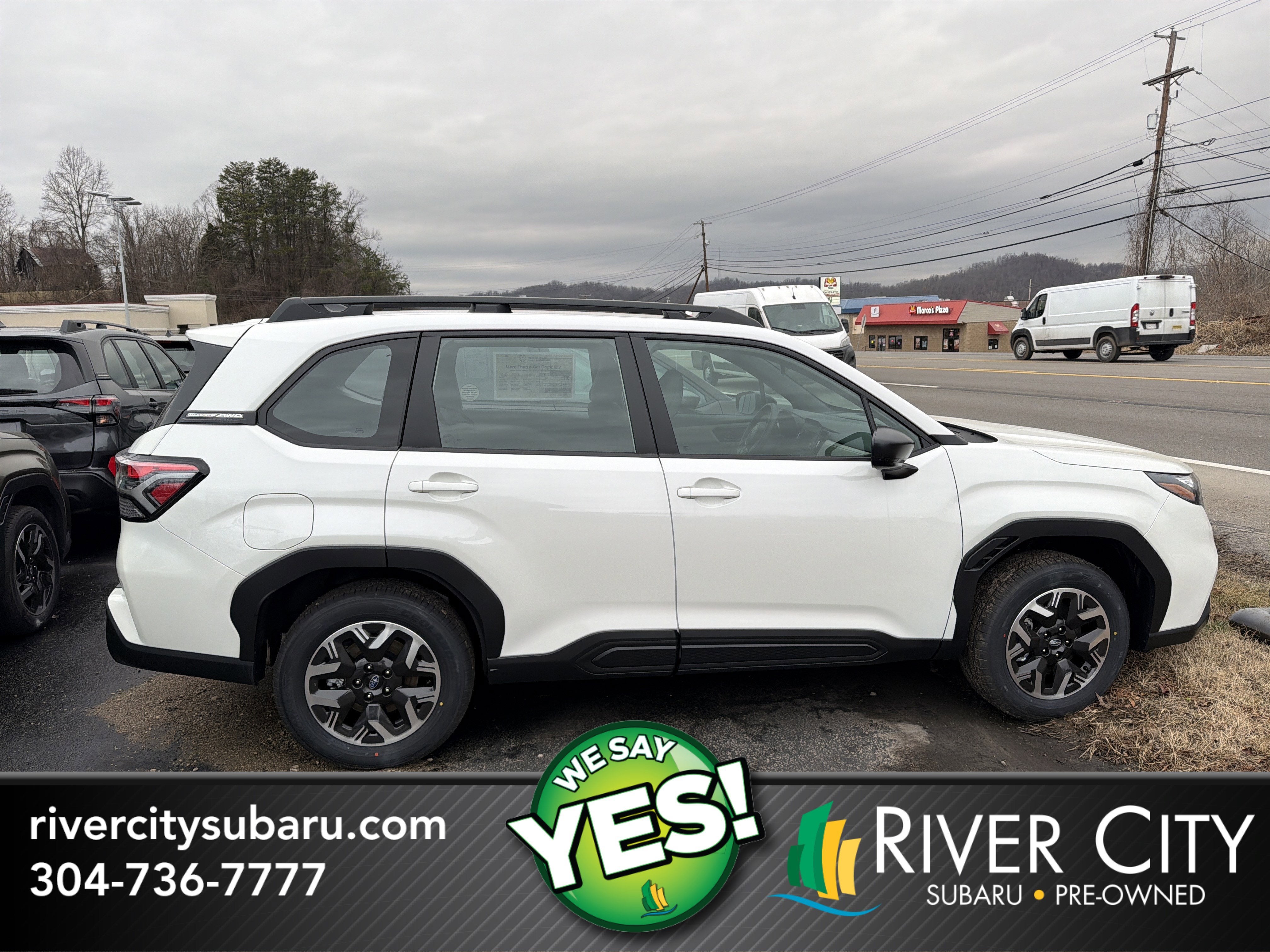 2026 Subaru FORESTER Standard Model