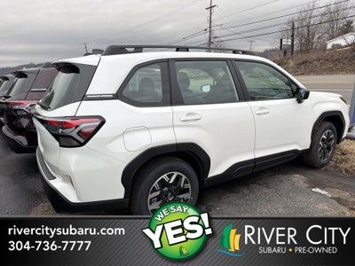 2026 Subaru FORESTER Standard Model