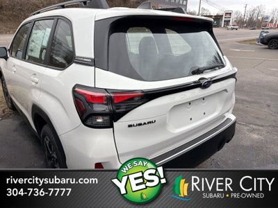 2026 Subaru FORESTER Standard Model