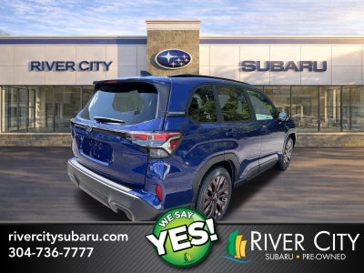 2026 Subaru FORESTER Sport