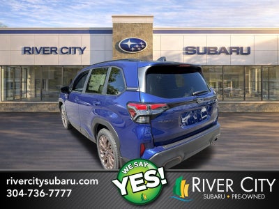 2026 Subaru FORESTER Sport