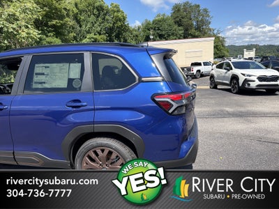 2026 Subaru FORESTER Sport