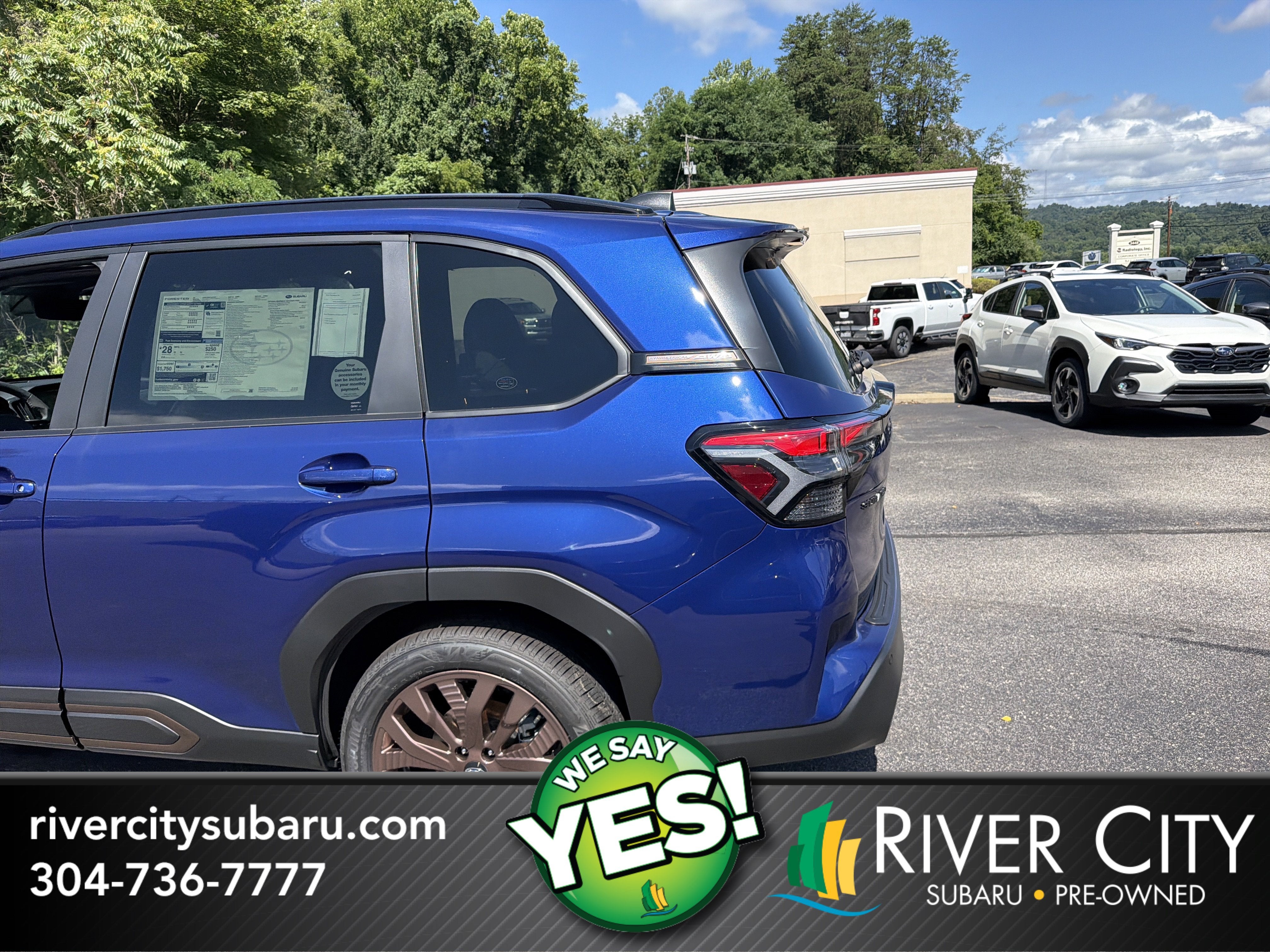 2026 Subaru FORESTER Sport