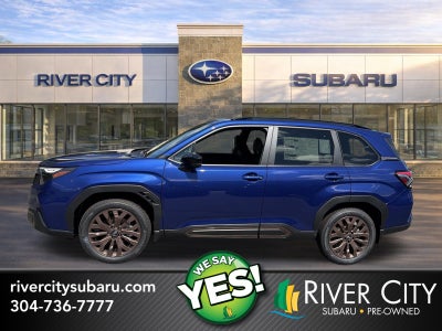 2026 Subaru FORESTER Sport