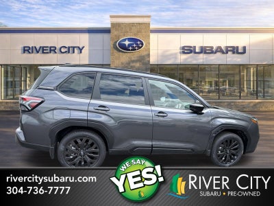 2026 Subaru FORESTER Sport Onyx Edition