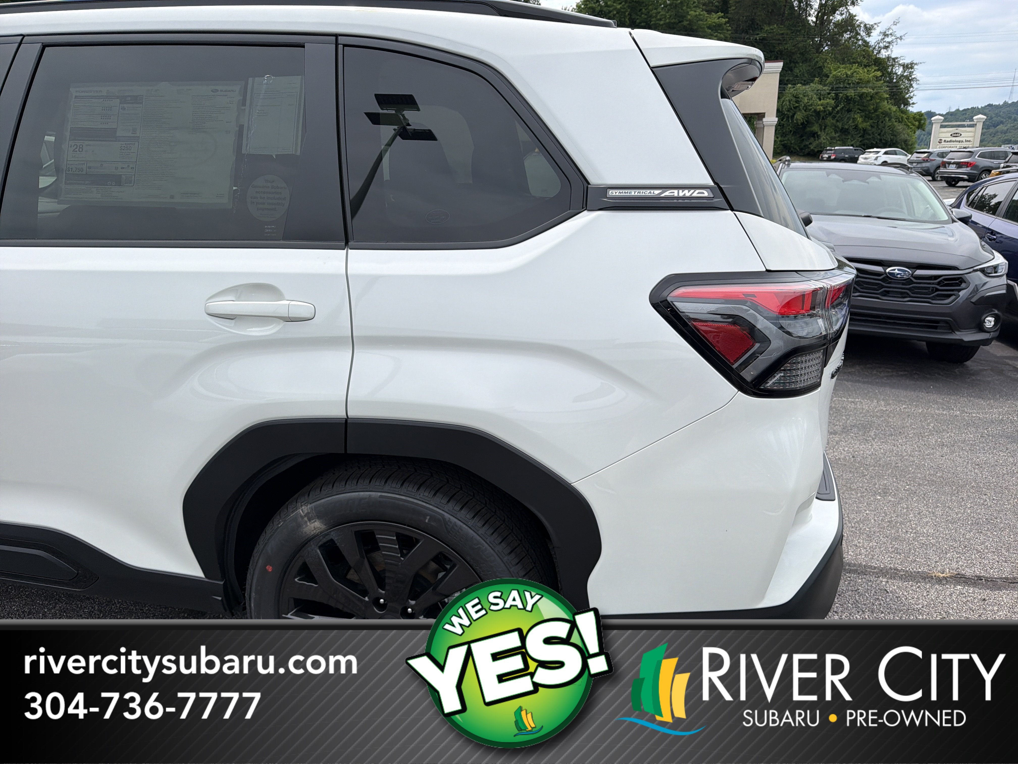 2026 Subaru FORESTER Sport Onyx Edition