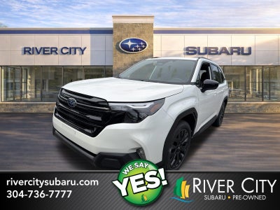 2026 Subaru FORESTER Sport Onyx Edition