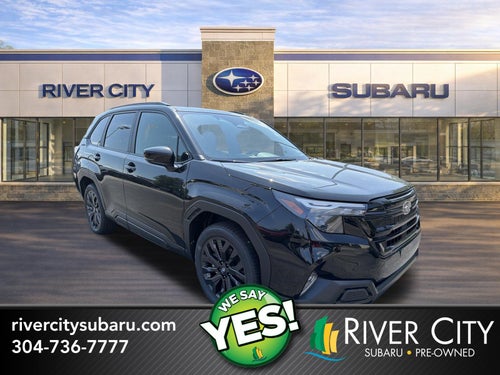2026 Subaru FORESTER Sport Onyx Edition