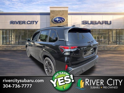 2026 Subaru FORESTER Sport Onyx Edition
