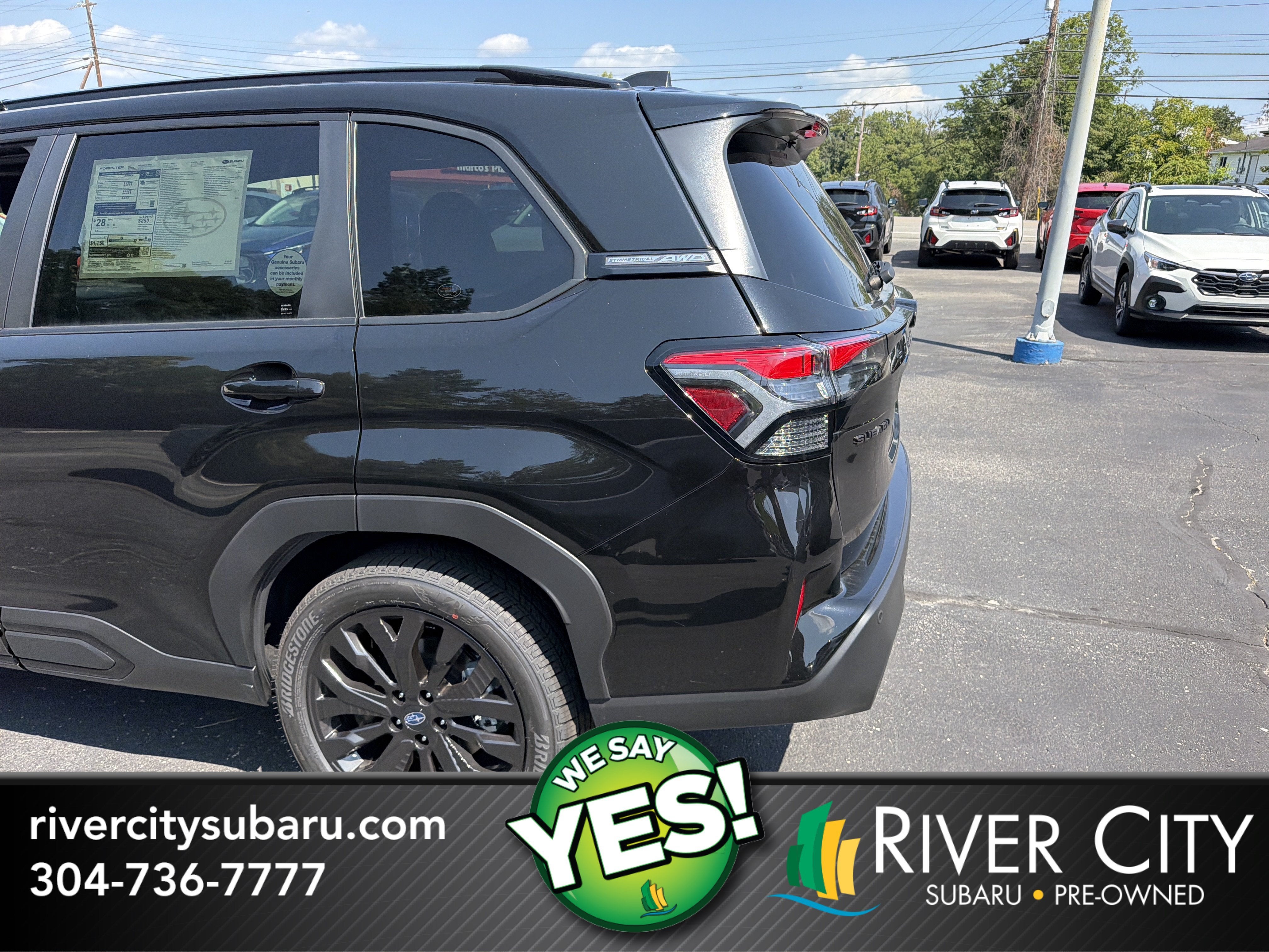 2026 Subaru FORESTER Sport Onyx Edition