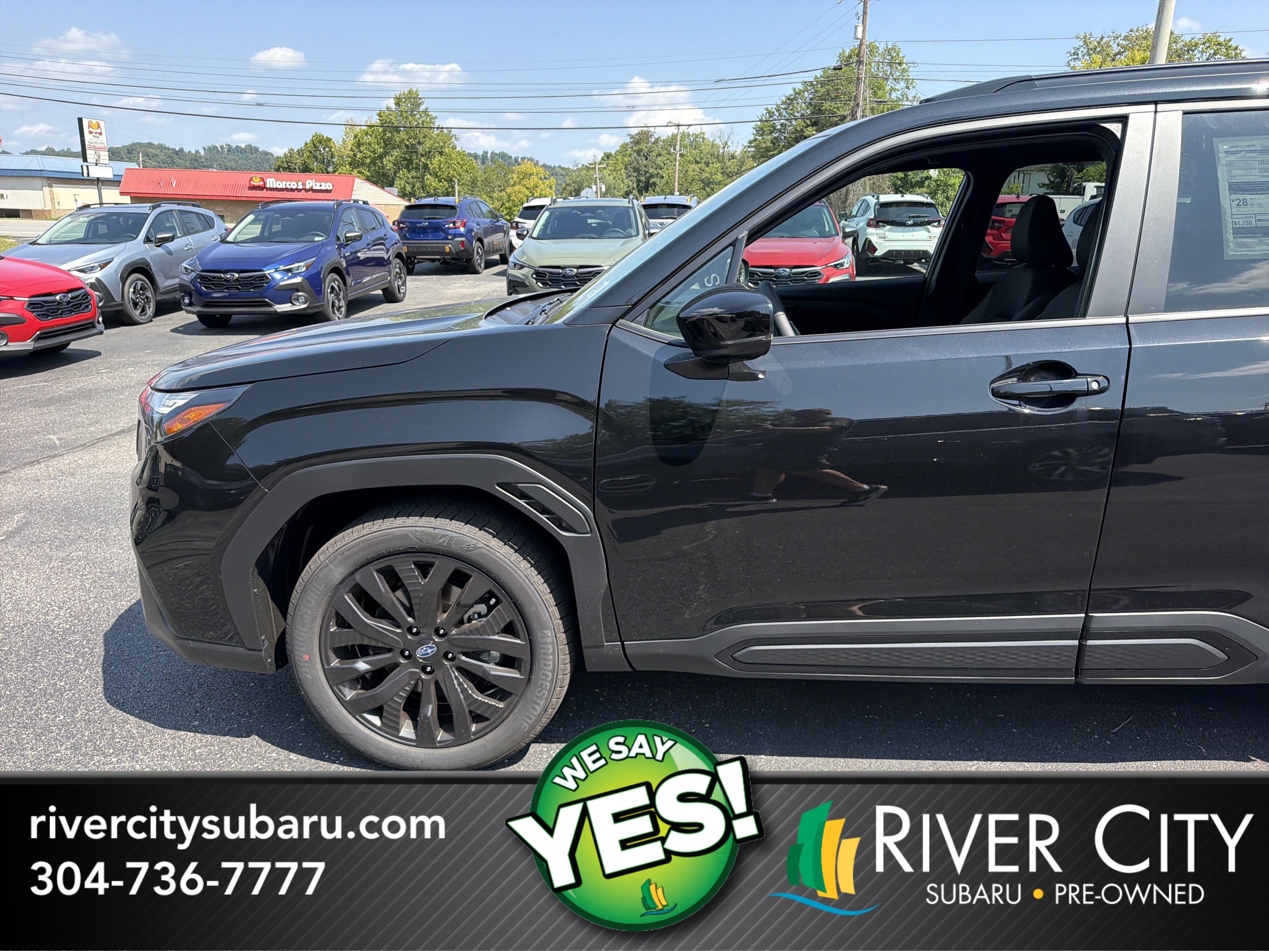 2026 Subaru FORESTER Sport Onyx Edition