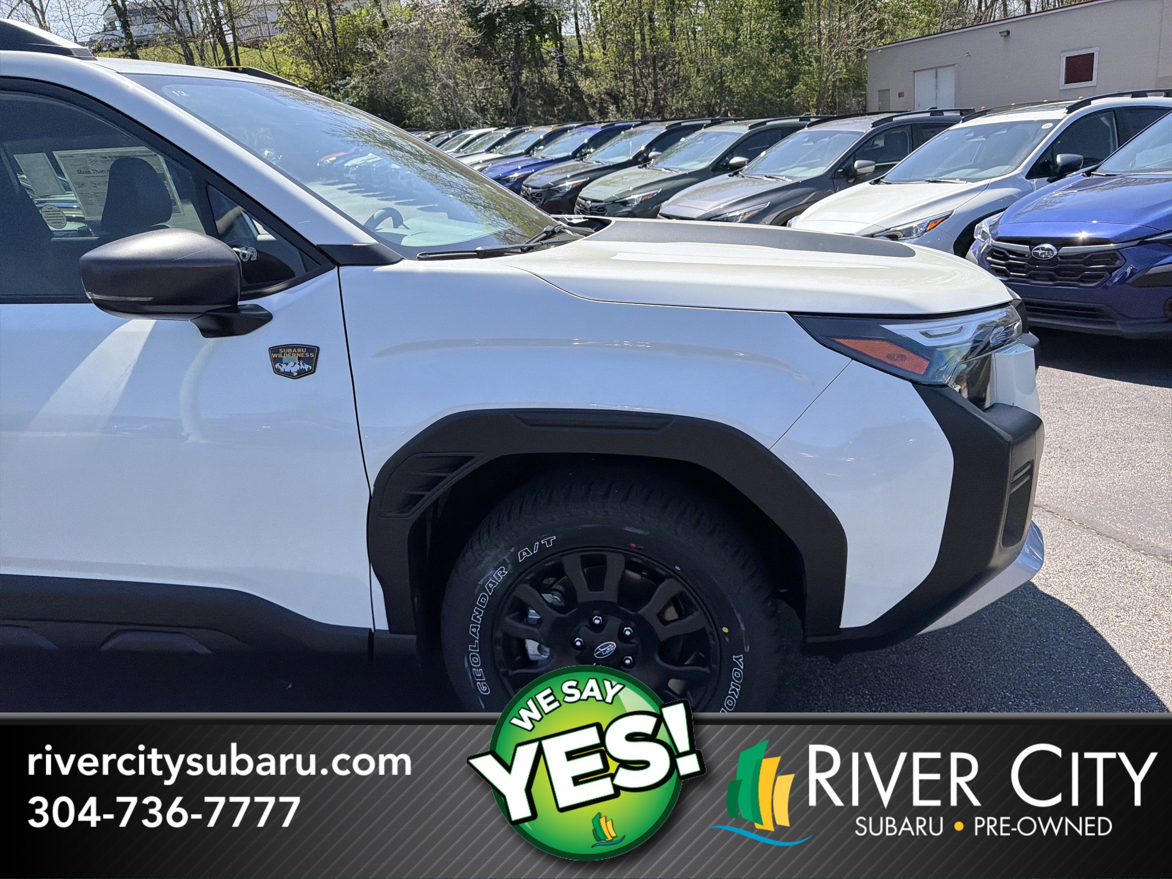 2026 Subaru FORESTER Wilderness