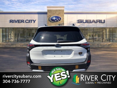 2026 Subaru FORESTER Wilderness