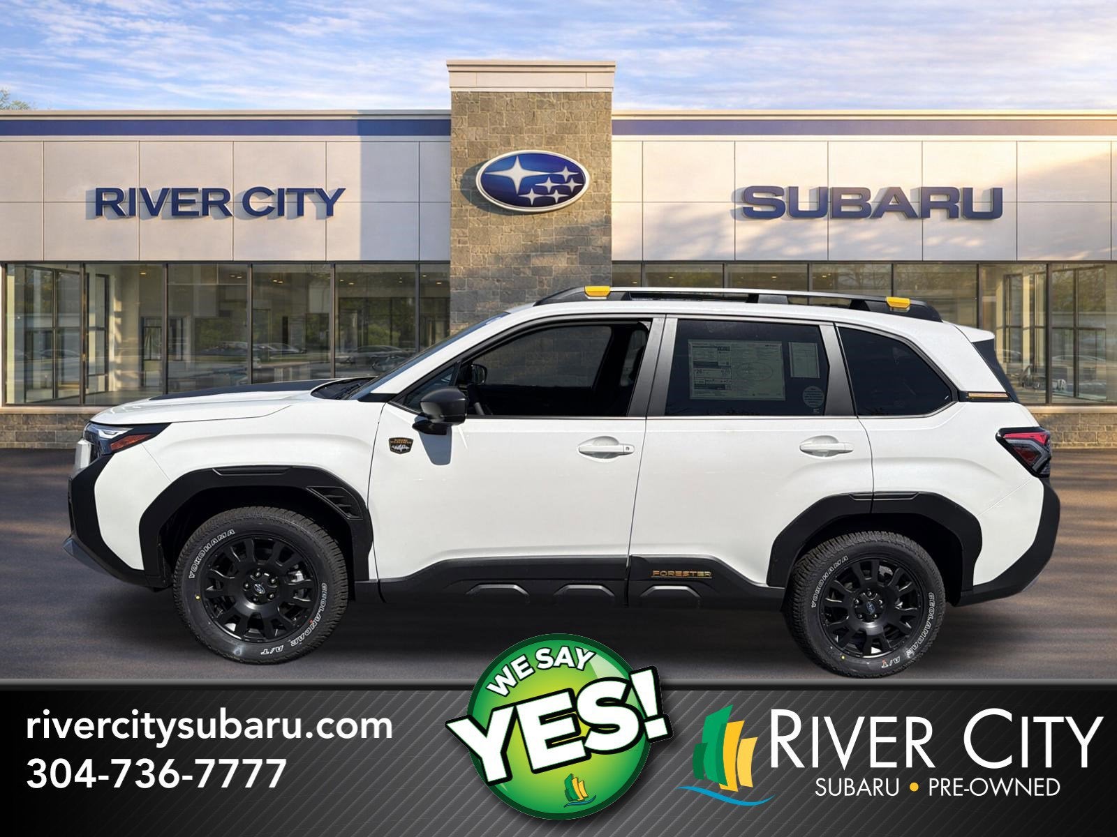 2026 Subaru FORESTER Wilderness