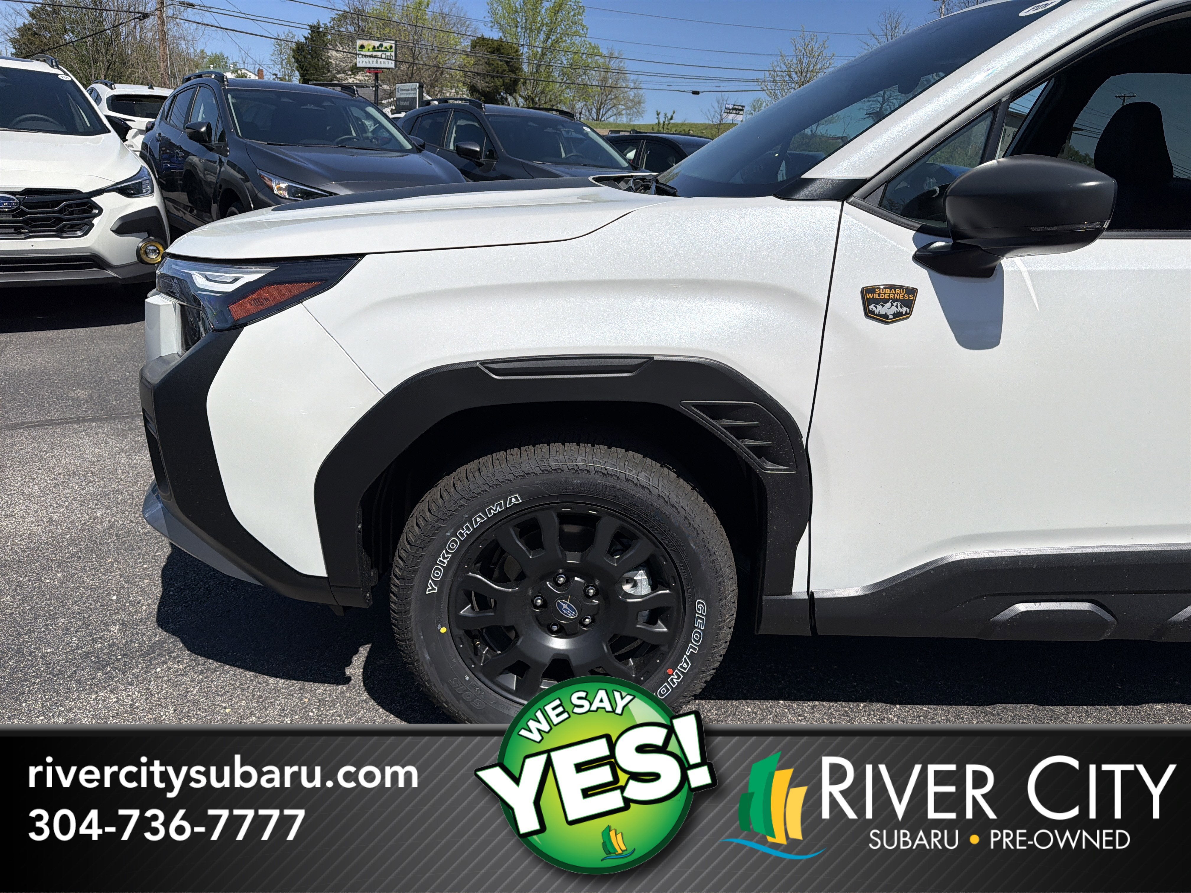 2026 Subaru FORESTER Wilderness