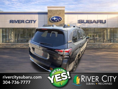 2026 Subaru FORESTER Wilderness