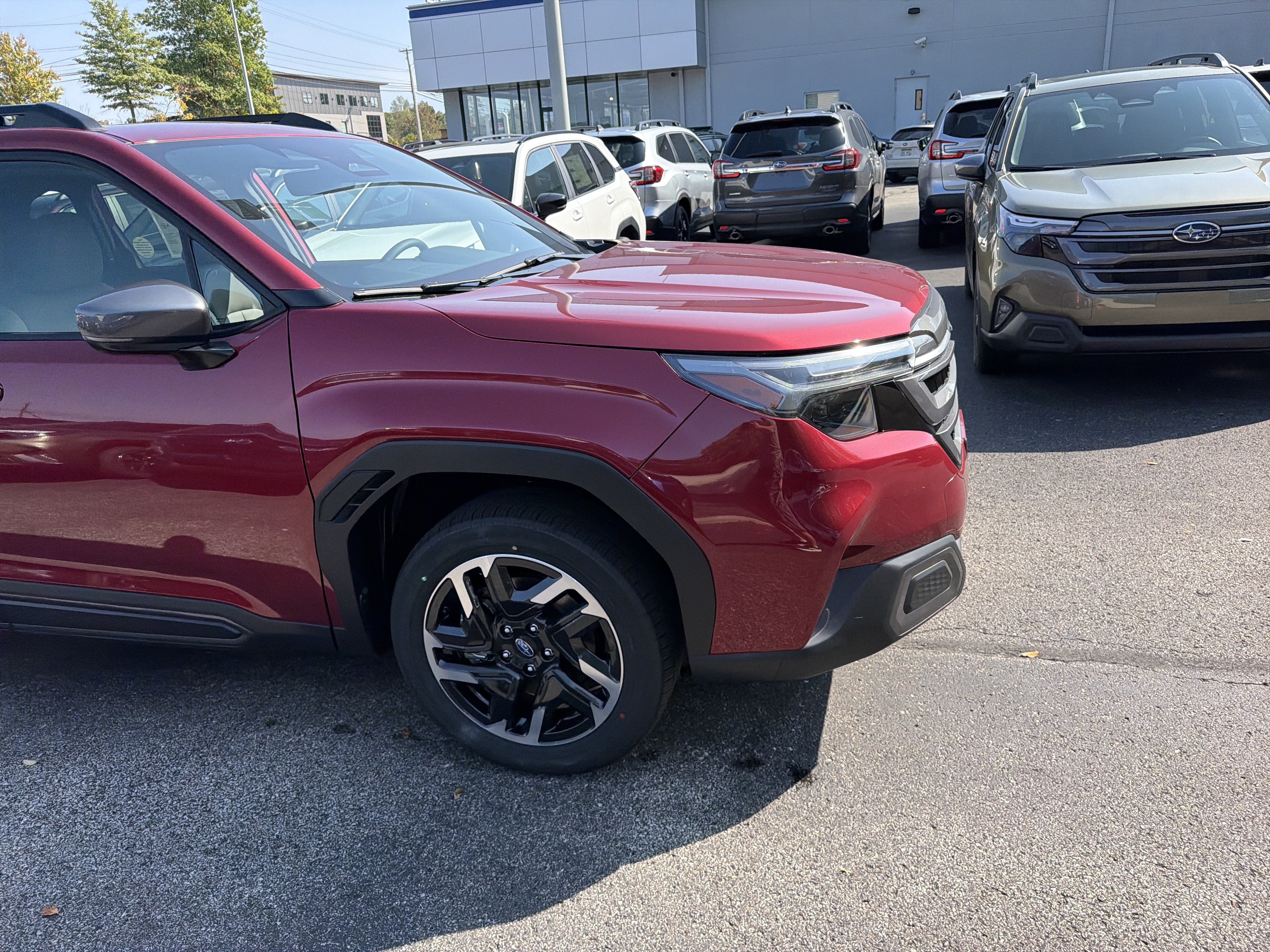 2026 Subaru FORESTER Limited
