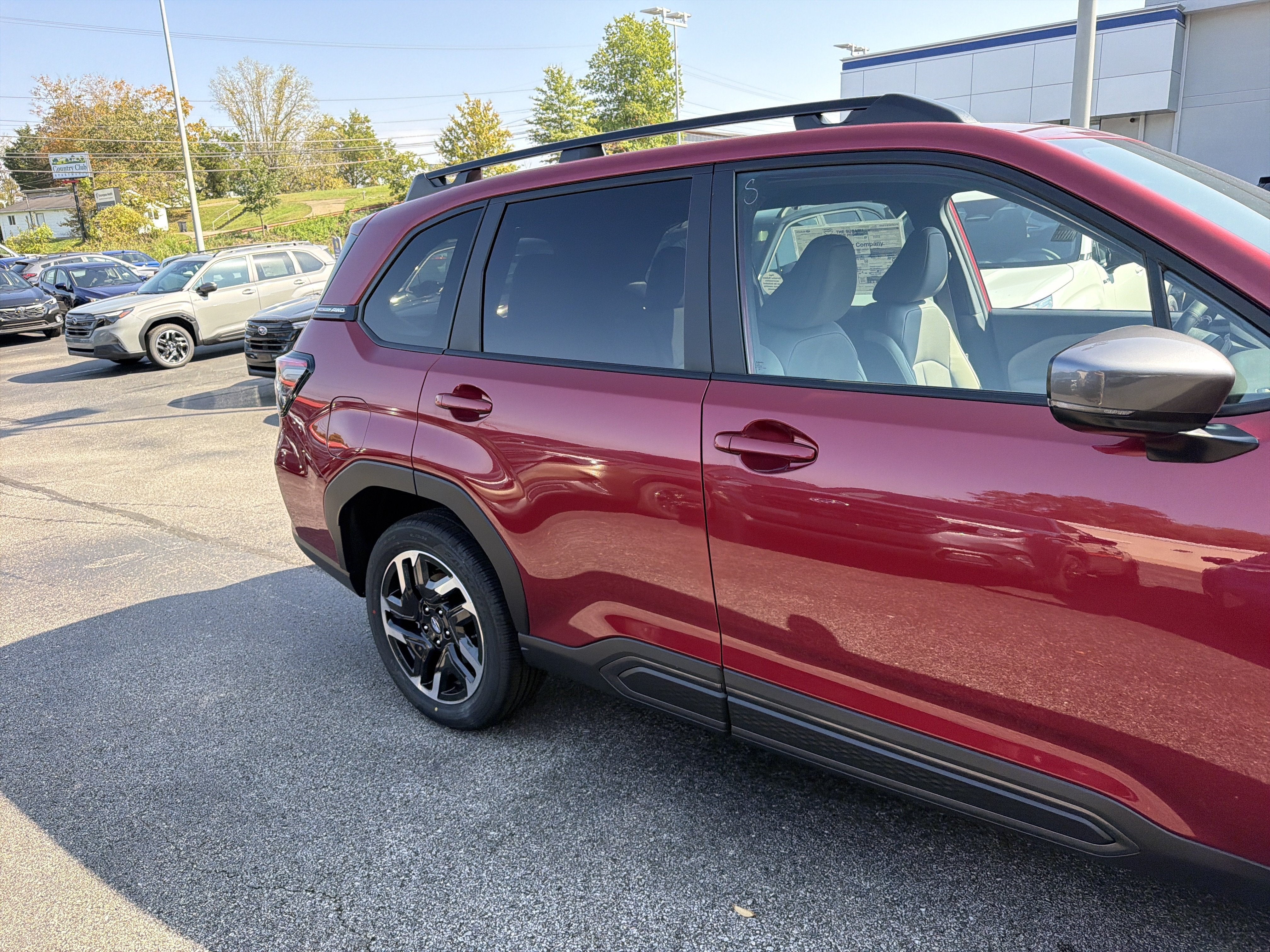 2026 Subaru FORESTER Limited