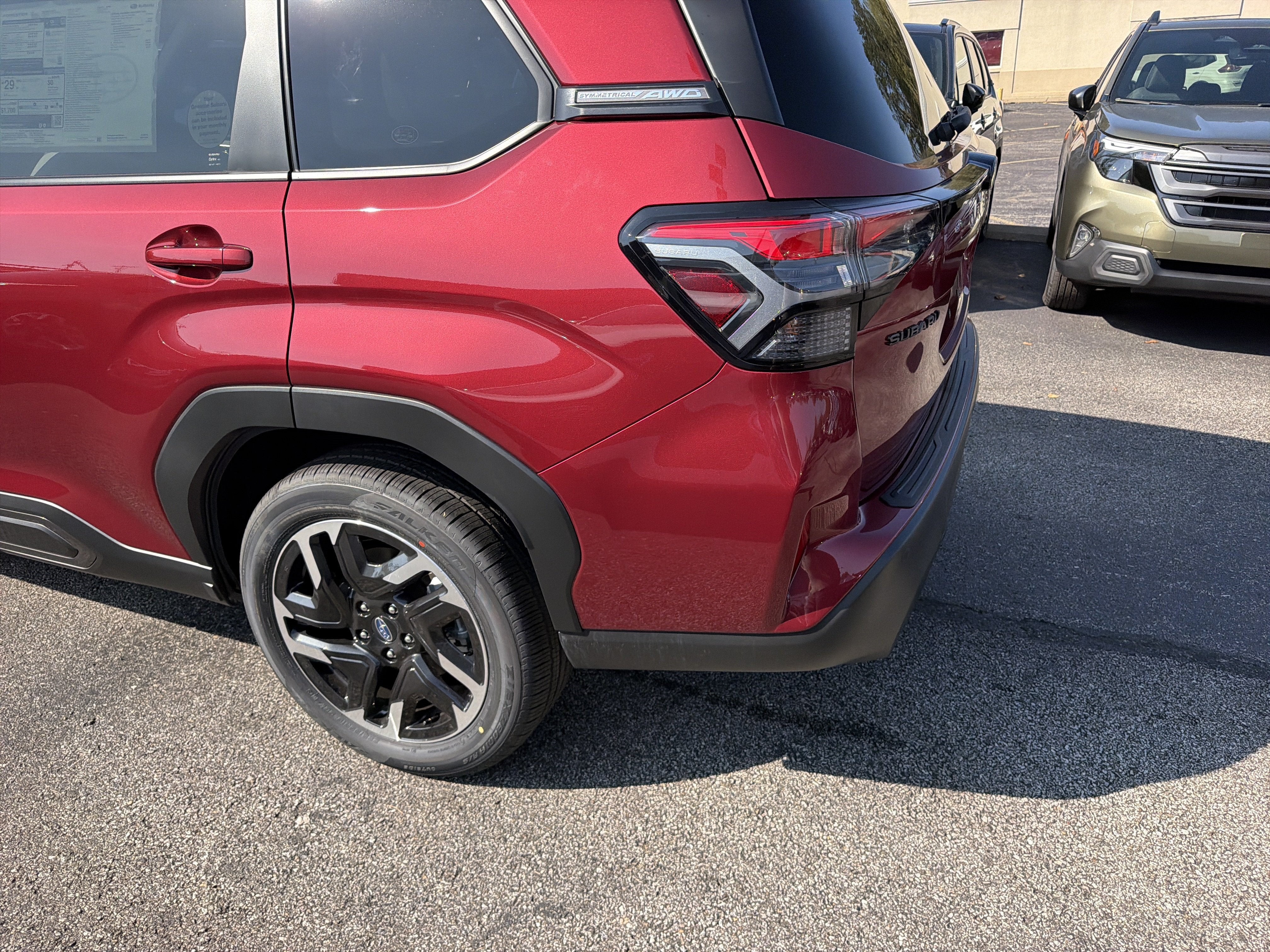 2026 Subaru FORESTER Limited