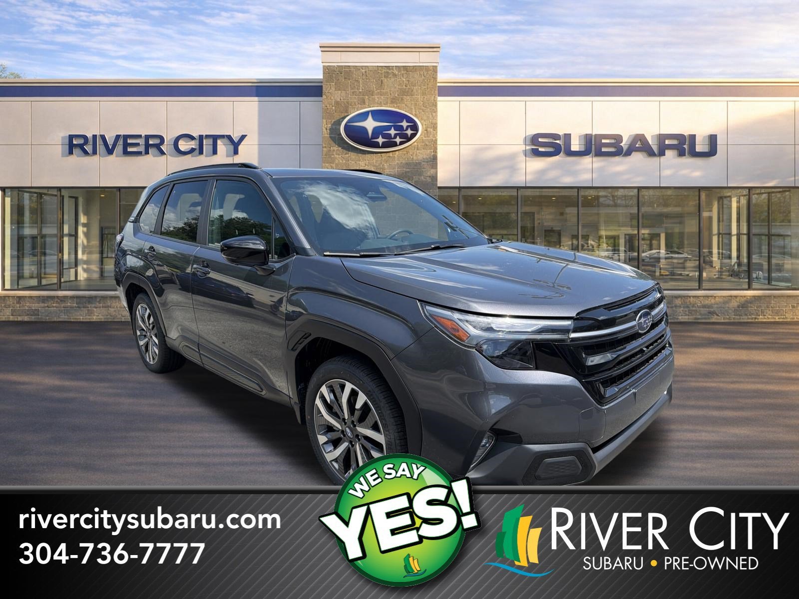 2026 Subaru FORESTER Touring