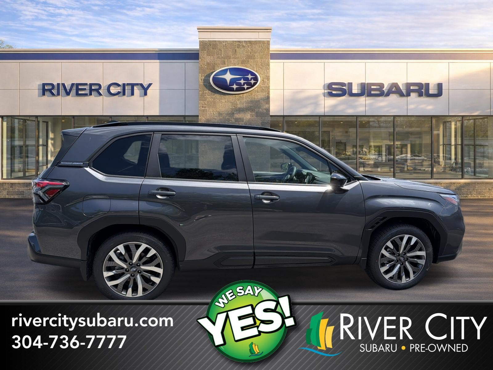 2026 Subaru FORESTER Touring