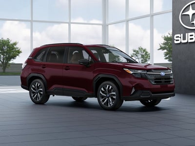 2026 Subaru FORESTER Touring