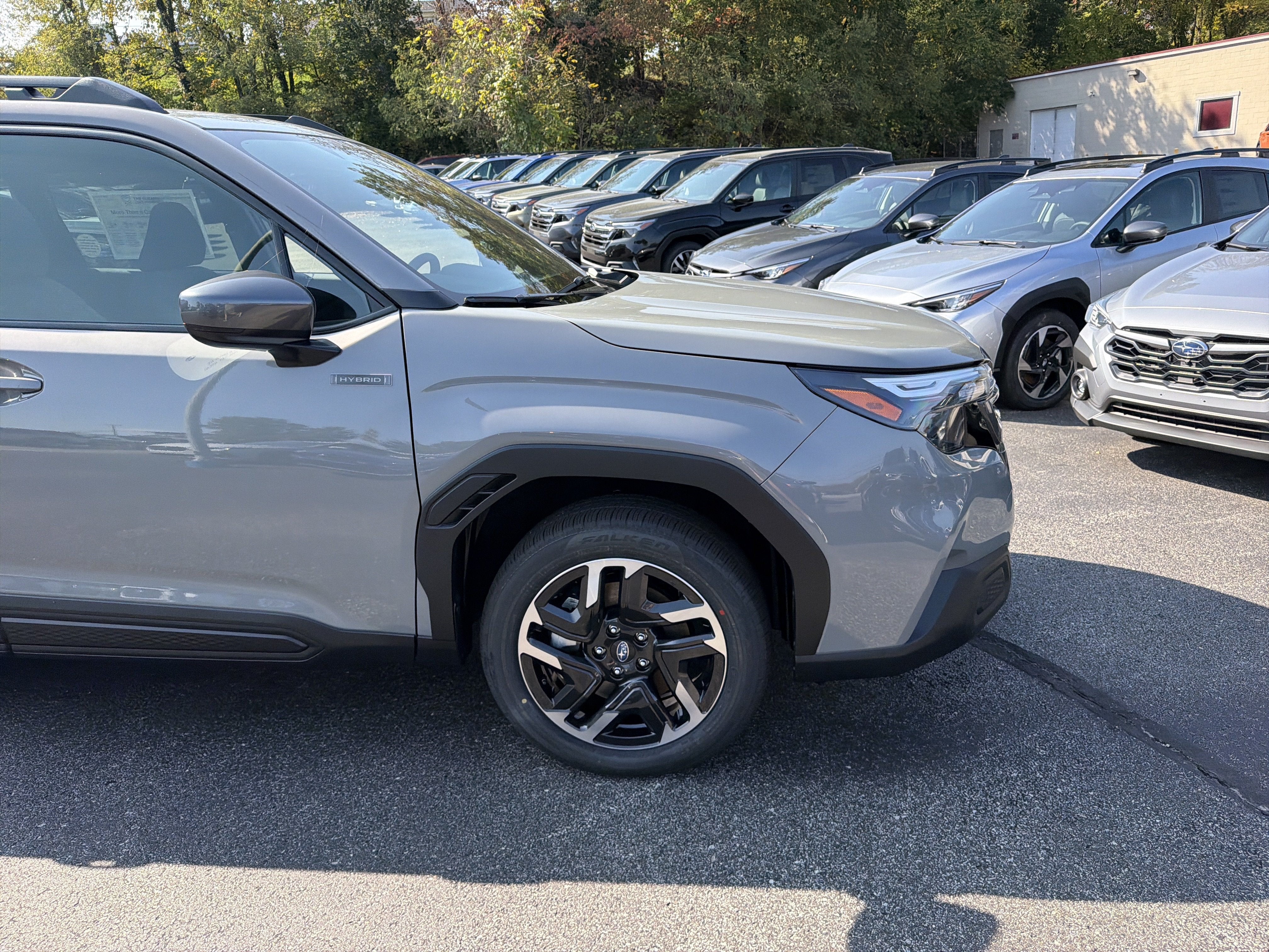 2026 Subaru FORESTER Premium Hybrid