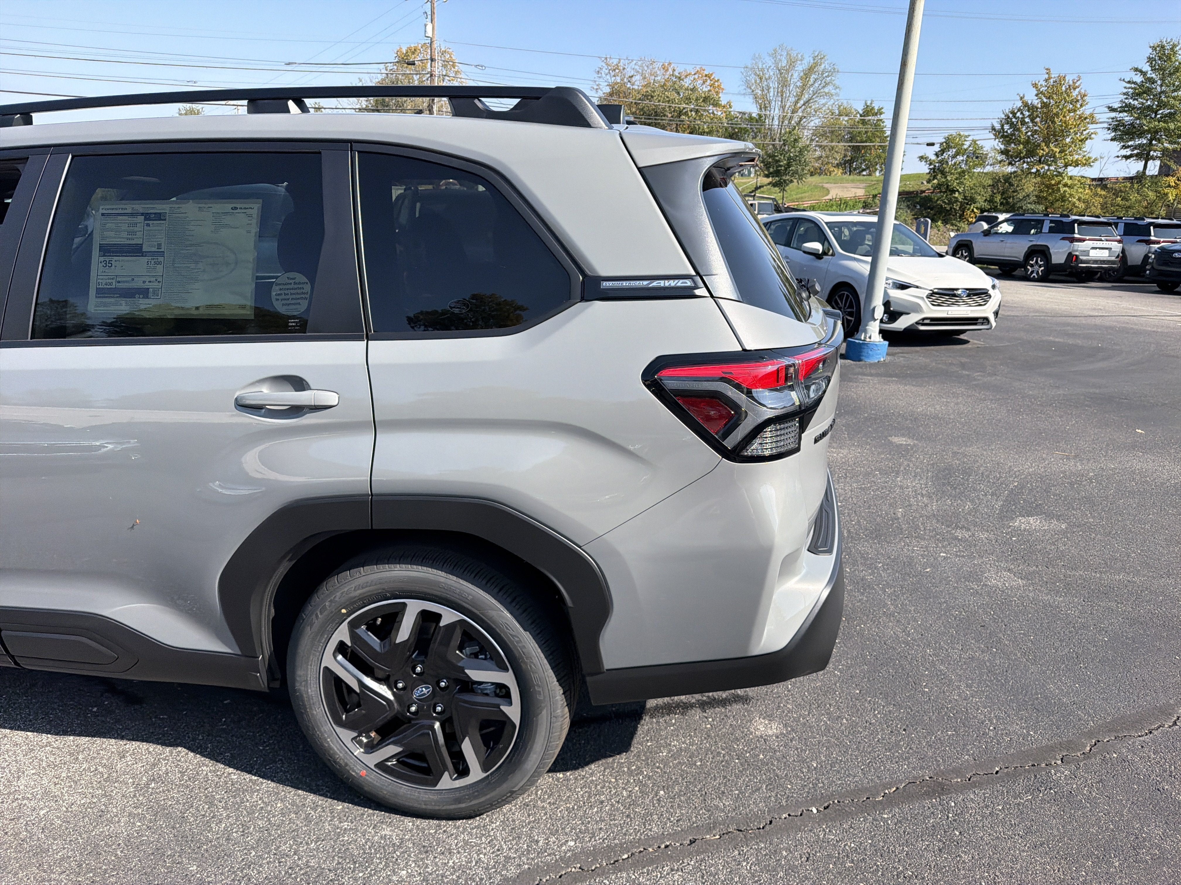2026 Subaru FORESTER Premium Hybrid