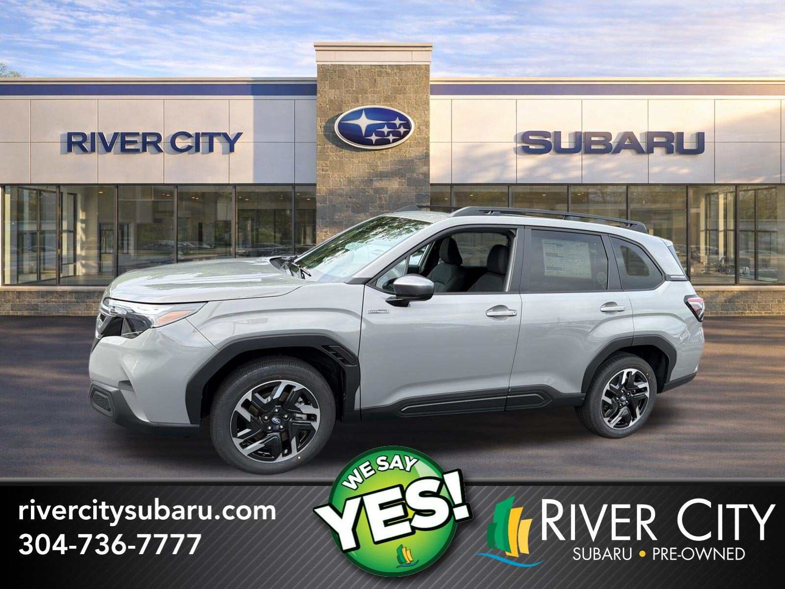 2026 Subaru FORESTER Premium Hybrid
