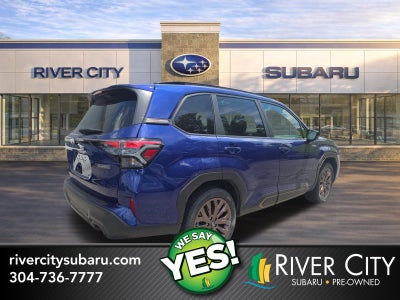 2026 Subaru FORESTER Sport Hybrid