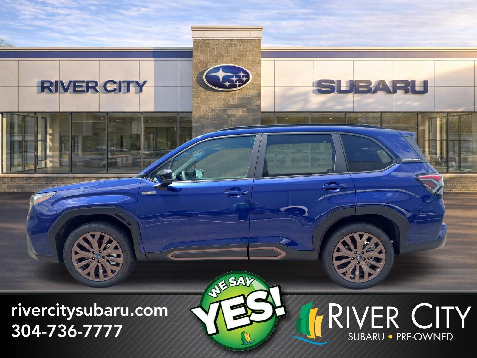 2026 Subaru FORESTER Sport Hybrid