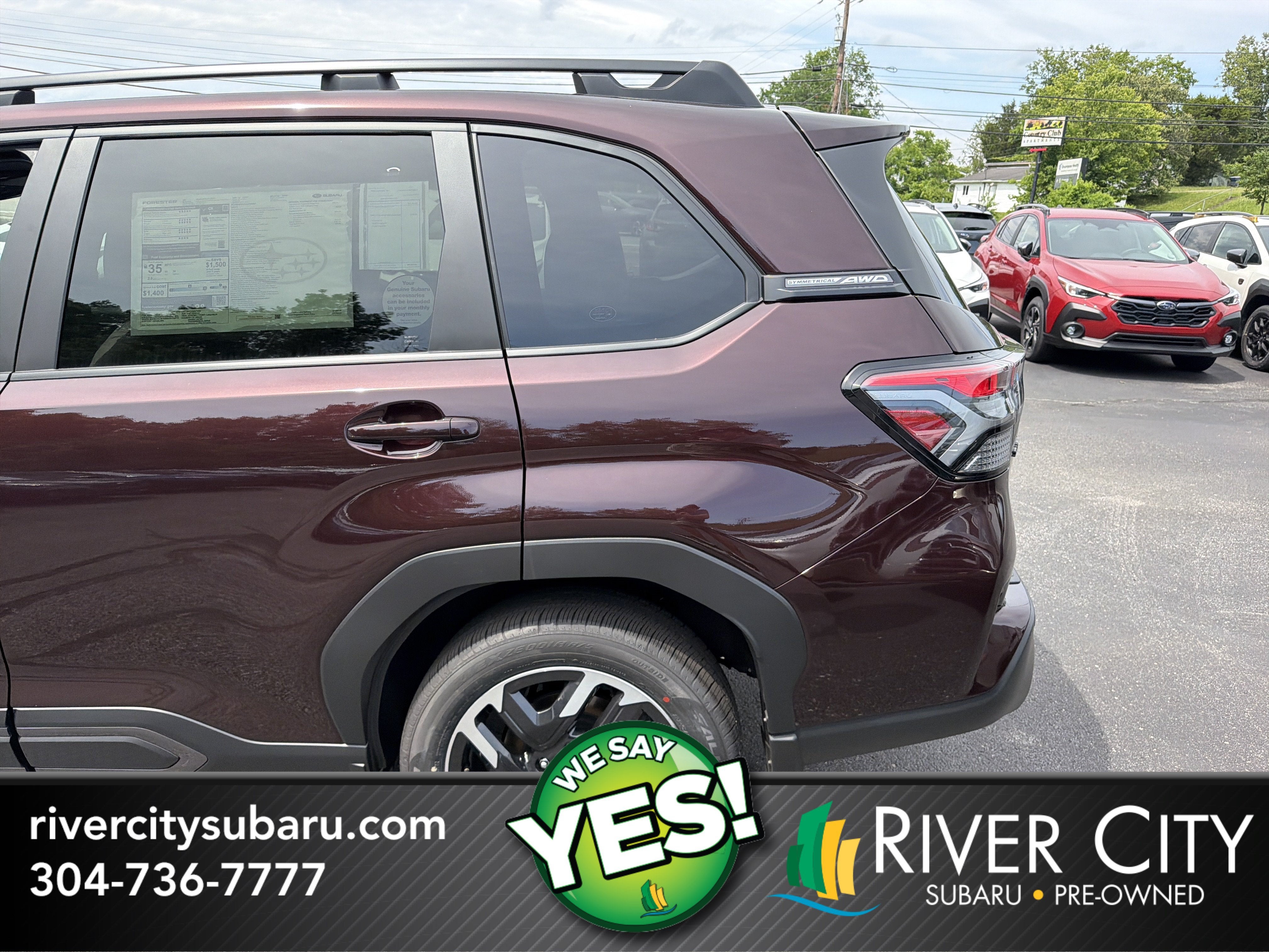 2026 Subaru FORESTER Limited Hybrid